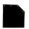 Globetech Mudflap, Polyguard, Black 24 X 25 R 2425PHDBR/H - alternate 2